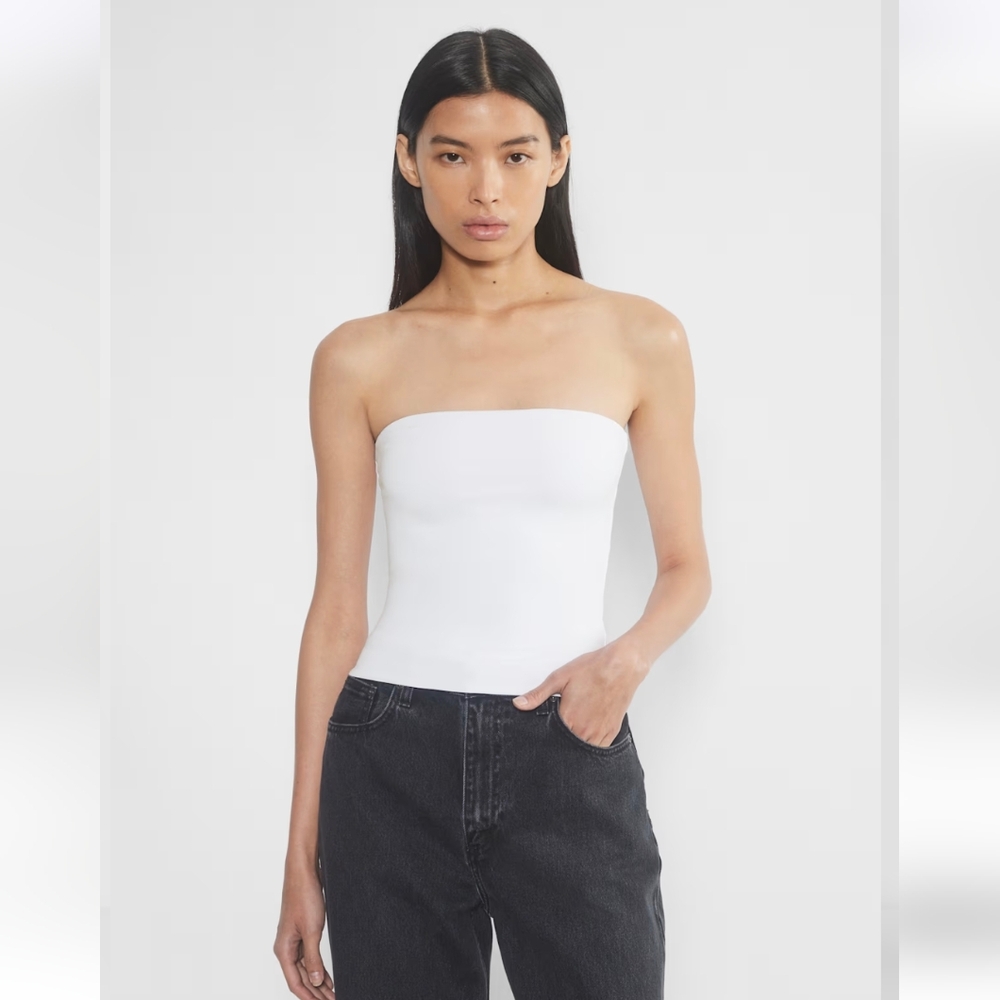 Aritzia Babaton Contour Tube Top Brand New Without Tag
